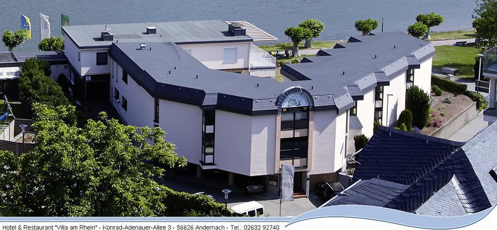 Hotel Villa Am Rhein Andernach Exterior photo