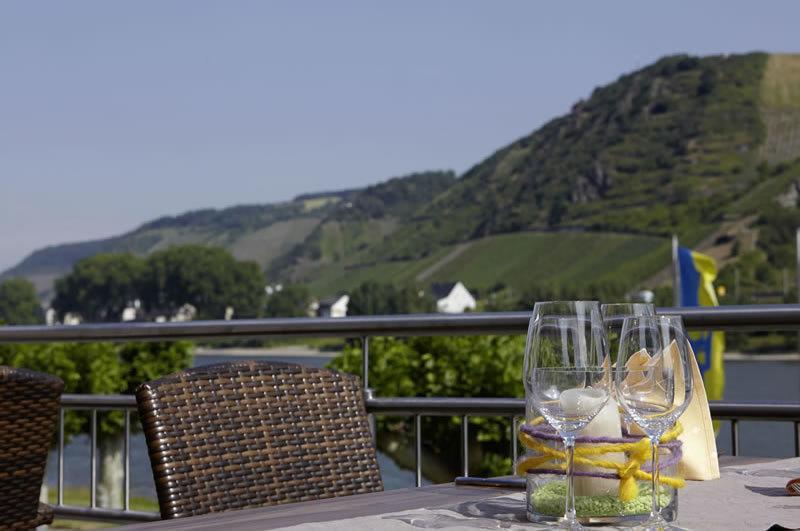 Hotel Villa Am Rhein Andernach Exterior photo