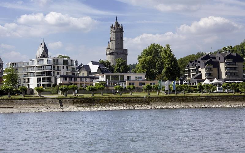 Hotel Villa Am Rhein Andernach Exterior photo