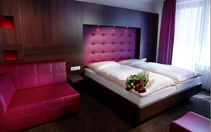 Hotel Villa Am Rhein Andernach Room photo