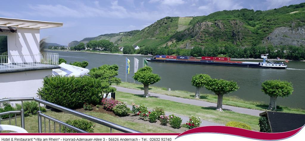 Hotel Villa Am Rhein Andernach Exterior photo