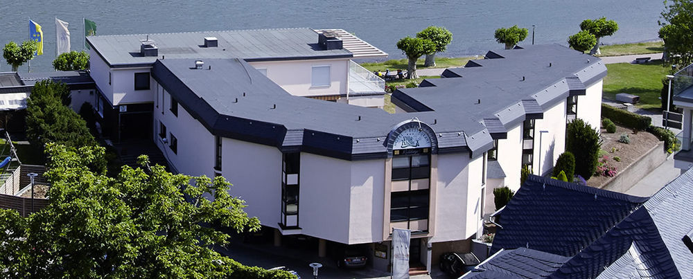 Hotel Villa Am Rhein Andernach Exterior photo