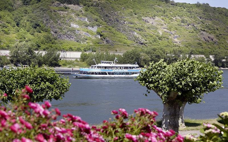 Hotel Villa Am Rhein Andernach Exterior photo